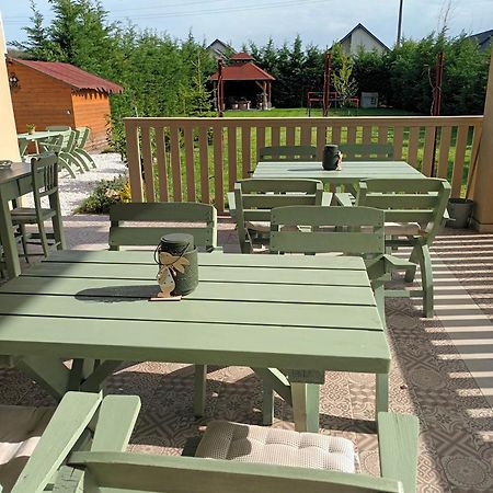 Apartamento A Zoldbiciklis Haz Egerszalók Exterior foto