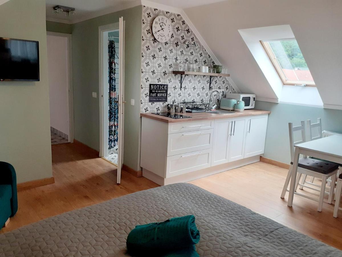 Apartamento A Zoldbiciklis Haz Egerszalók Exterior foto