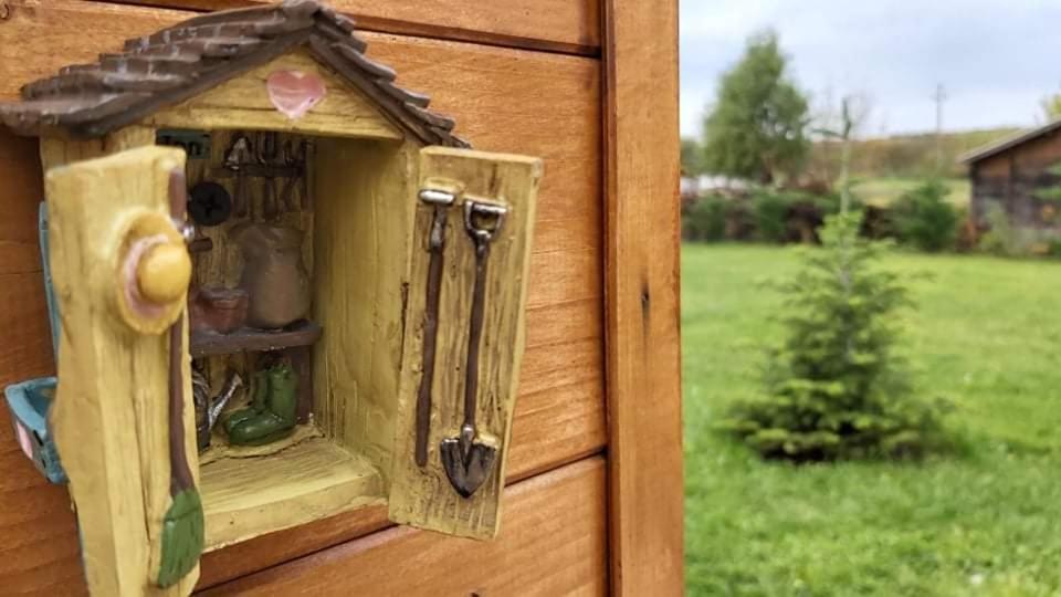 Apartamento A Zoldbiciklis Haz Egerszalók Exterior foto