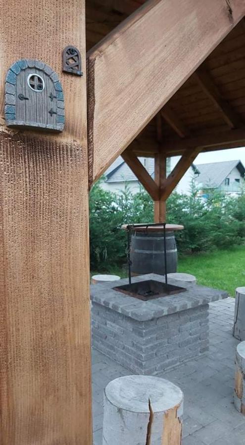 Apartamento A Zoldbiciklis Haz Egerszalók Exterior foto