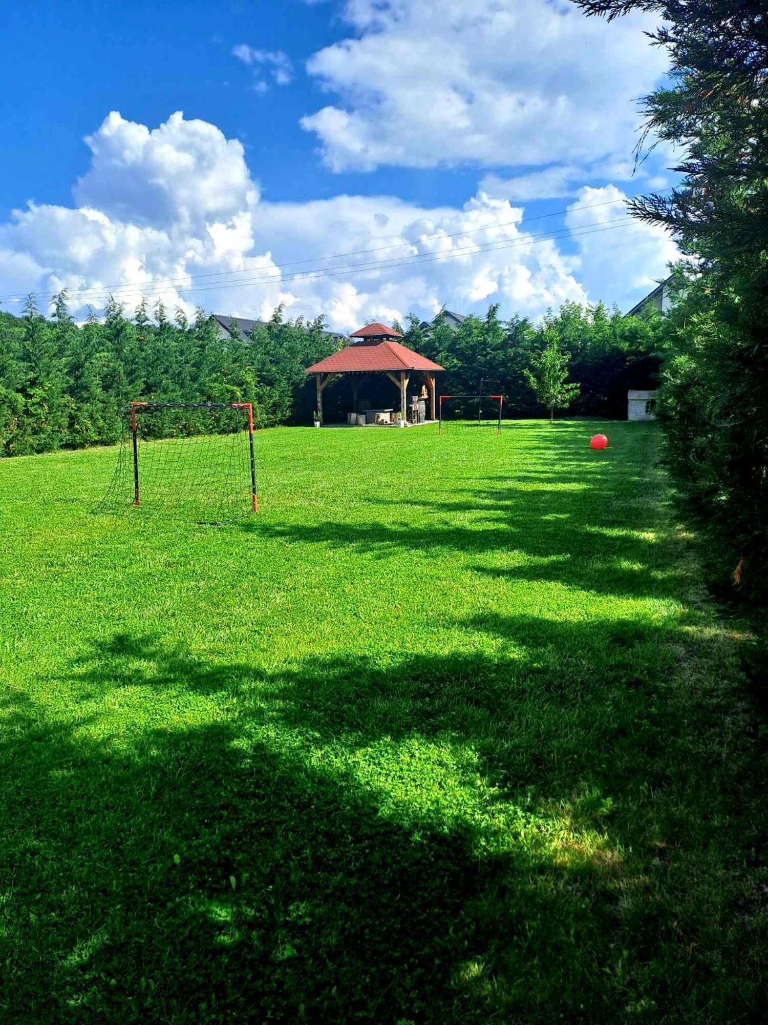 Apartamento A Zoldbiciklis Haz Egerszalók Exterior foto