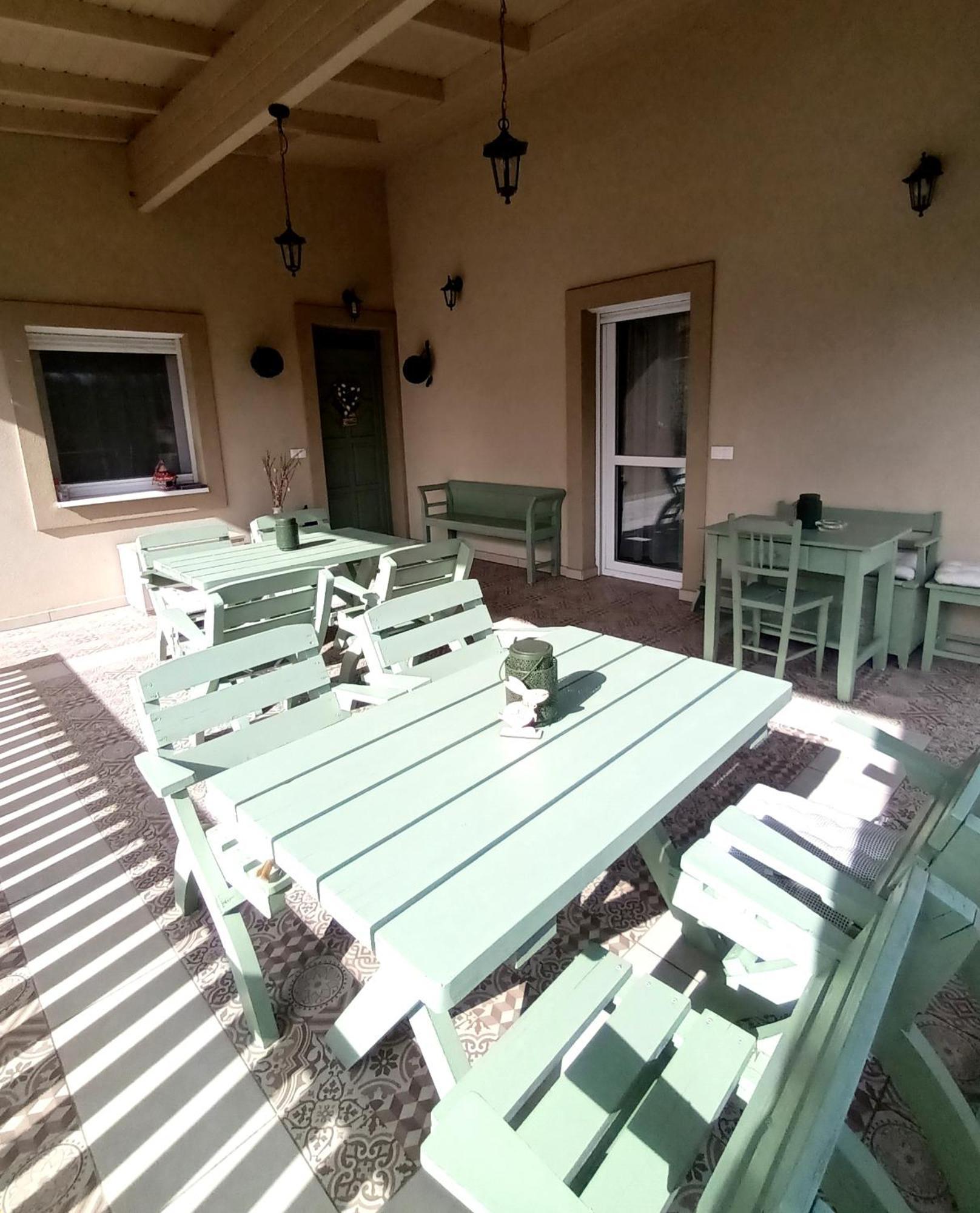Apartamento A Zoldbiciklis Haz Egerszalók Exterior foto