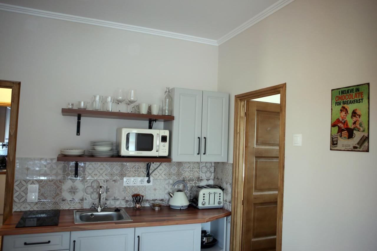 Apartamento A Zoldbiciklis Haz Egerszalók Exterior foto