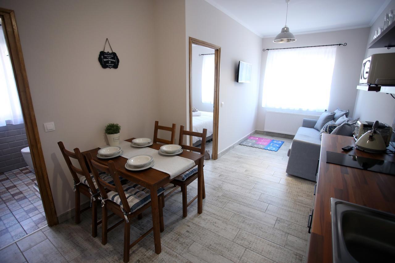 Apartamento A Zoldbiciklis Haz Egerszalók Exterior foto