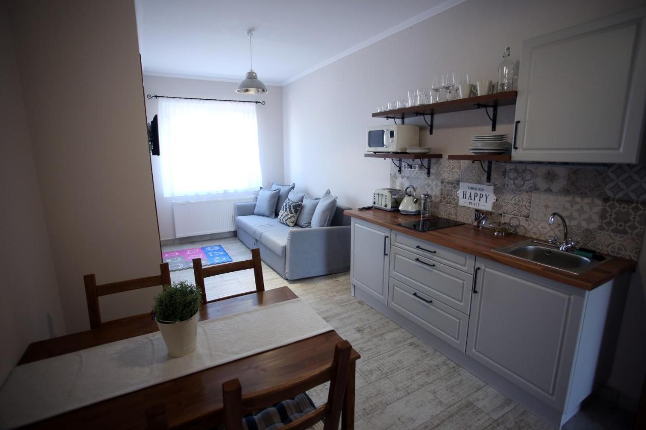 Apartamento A Zoldbiciklis Haz Egerszalók Exterior foto
