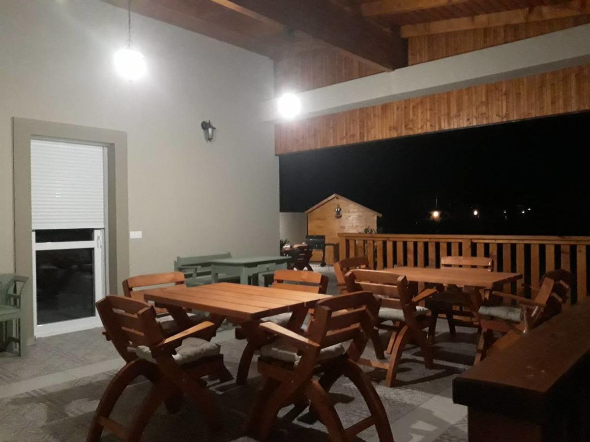 Apartamento A Zoldbiciklis Haz Egerszalók Exterior foto