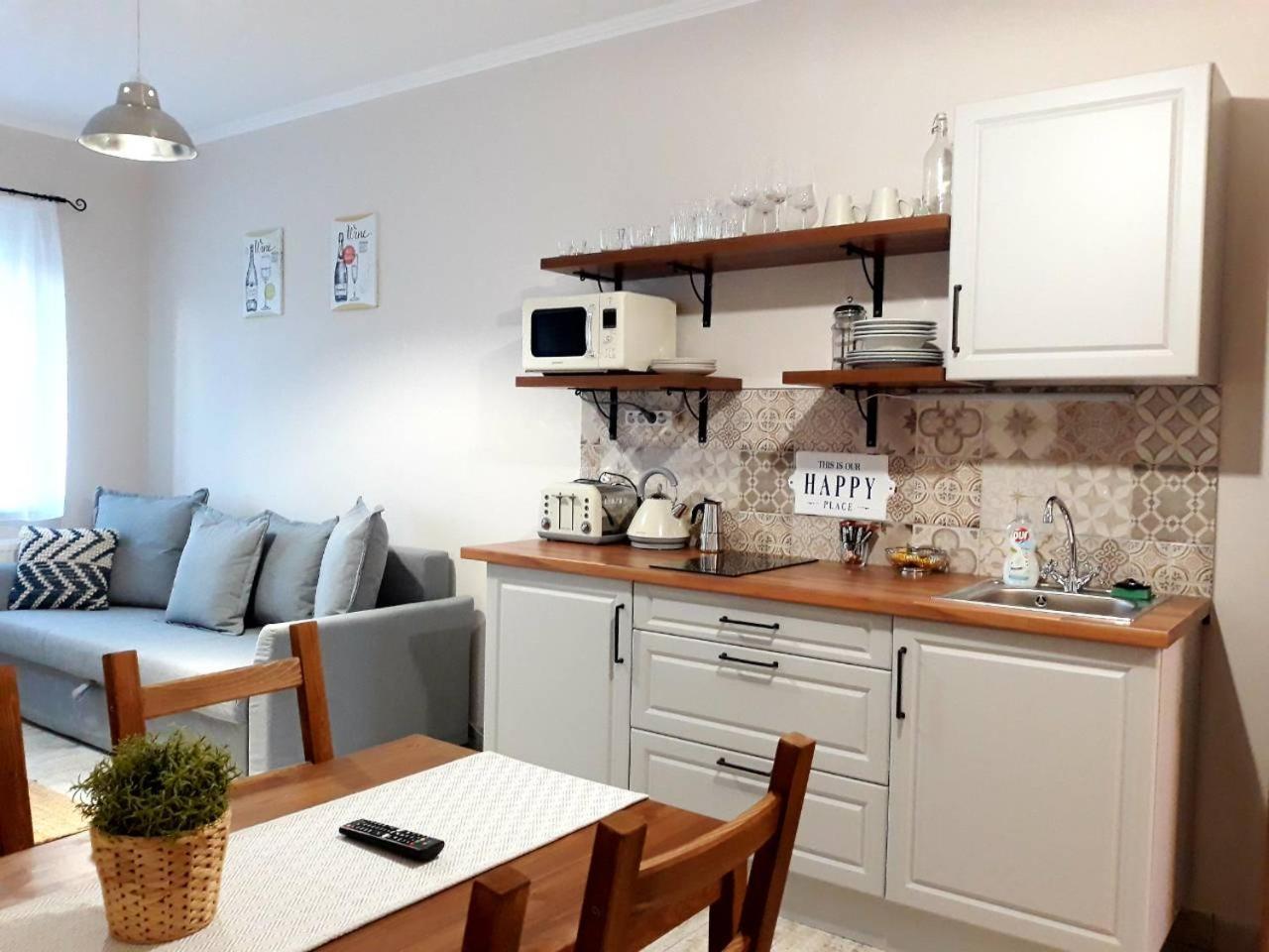 Apartamento A Zoldbiciklis Haz Egerszalók Exterior foto