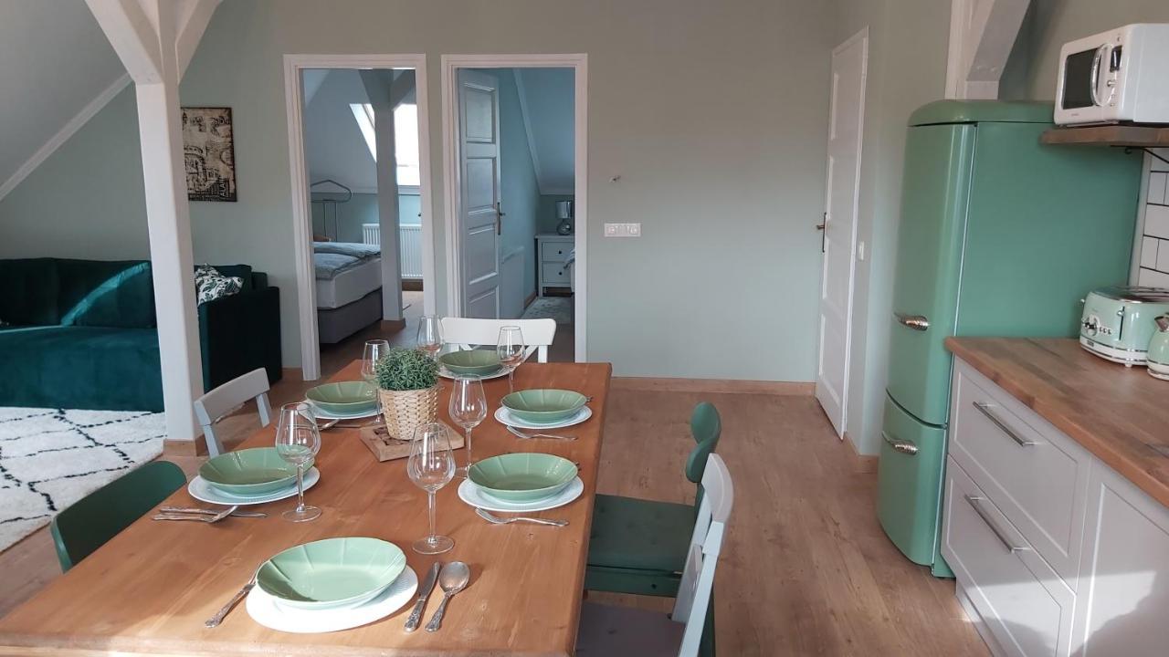 Apartamento A Zoldbiciklis Haz Egerszalók Exterior foto